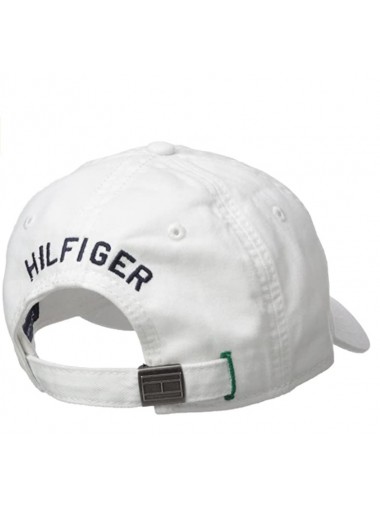 Tommy Hilfiger Men's Ardin Dad Hat- White